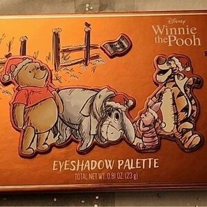 New Disney Winnie the Pooh & friends Christmas 12 color eyeshadow palette